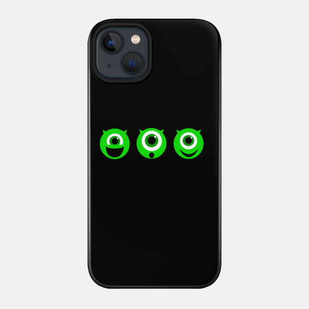 mike halloween shirt - Mike Wazowski - Phone Case