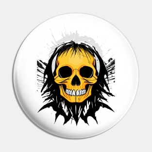 Trick or Trash Pin