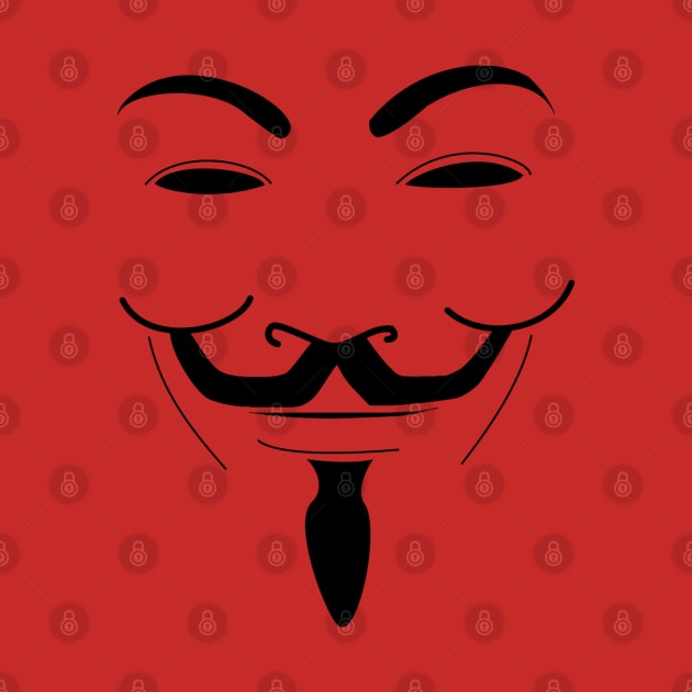 Anonymous Face by FattoAMano