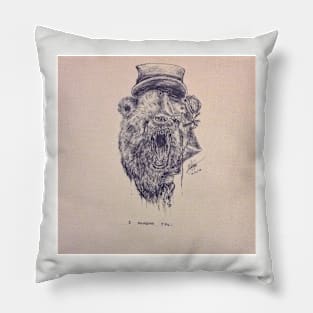 Freadbear Gone Bad Pillow