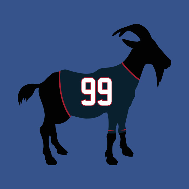 Disover J. J. Watt GOAT - Jj Watt - T-Shirt