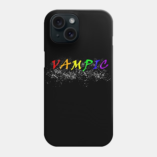 VAMPIC Phone Case by NegovansteinAlumni