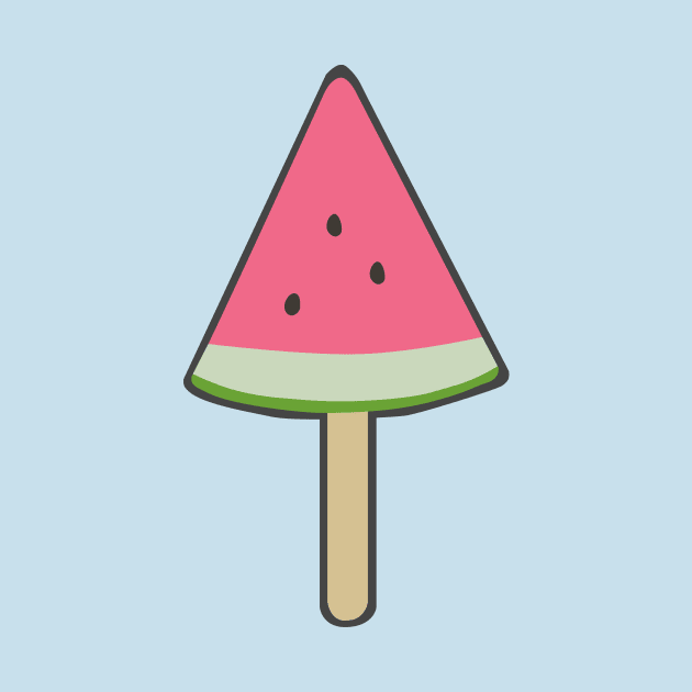 Watermelon Popsicle by TriggerAura