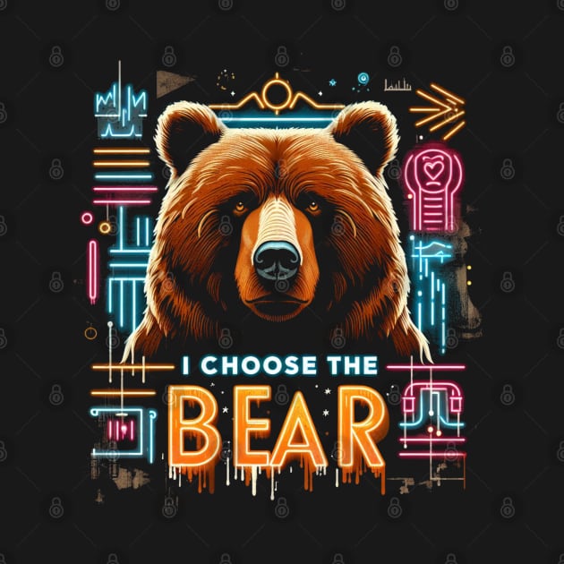I Choose The Bear by unn4med