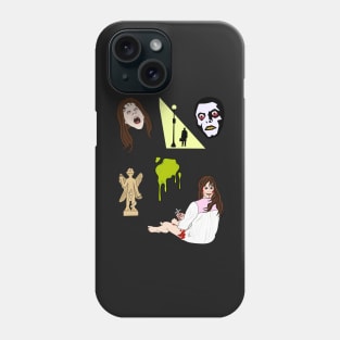 The Exorcist | Sticker Set Phone Case