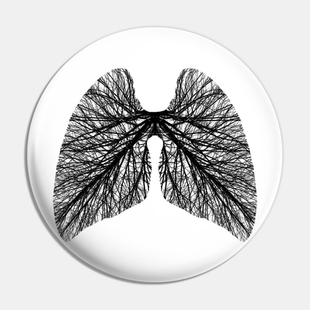 Tr-Lungs Pin by ZeroInUtero