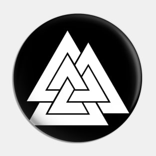 Valknut Pin