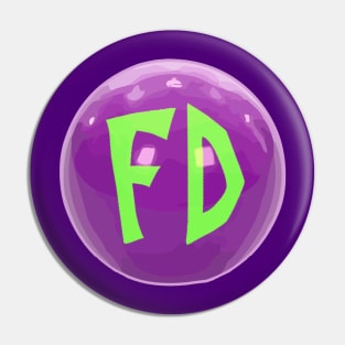 FanDoom Gumball Logo Pin