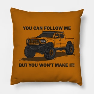 Toyota 4Runner Monster - Orange Pillow