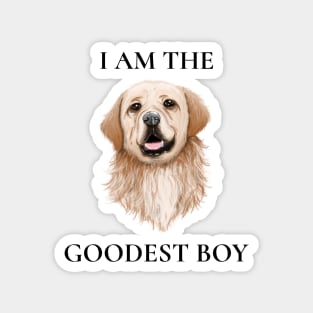 Goodest Boy Magnet