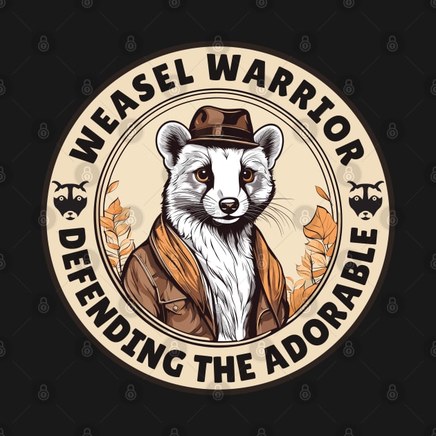 Weasel Warrior by Pearsville