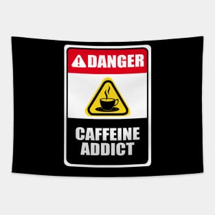 Caffeine Addict Tapestry