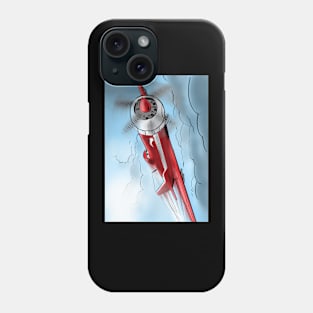 The Red Comet Phone Case