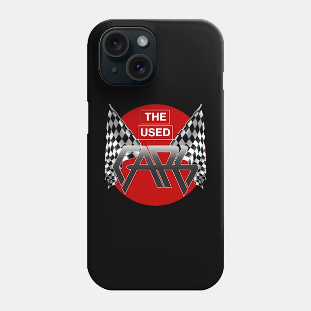 The Used Cars Badge Phone Case by TotallyPhilip