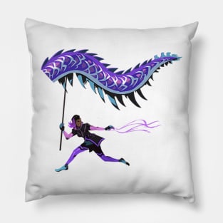 Sombra Dragon Dance Pillow