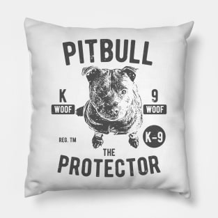 Pitbull Protector Pillow