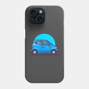 Car Cartoon Illustration Phone Case