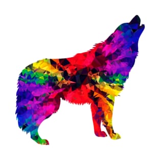 Wolf Color T-Shirt