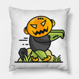 Halloween Zombie Pillow