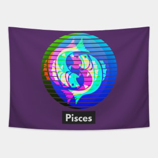 PISCES (zodiac birthday) Tapestry