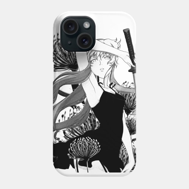 Dark Bloom Yuno Phone Case by stingi