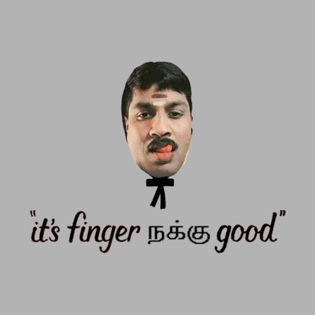 GP Muthu - Finger lickin' by Suvarna Designs