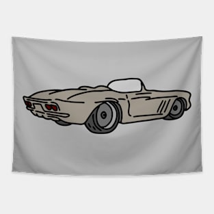 best classic car era Tapestry