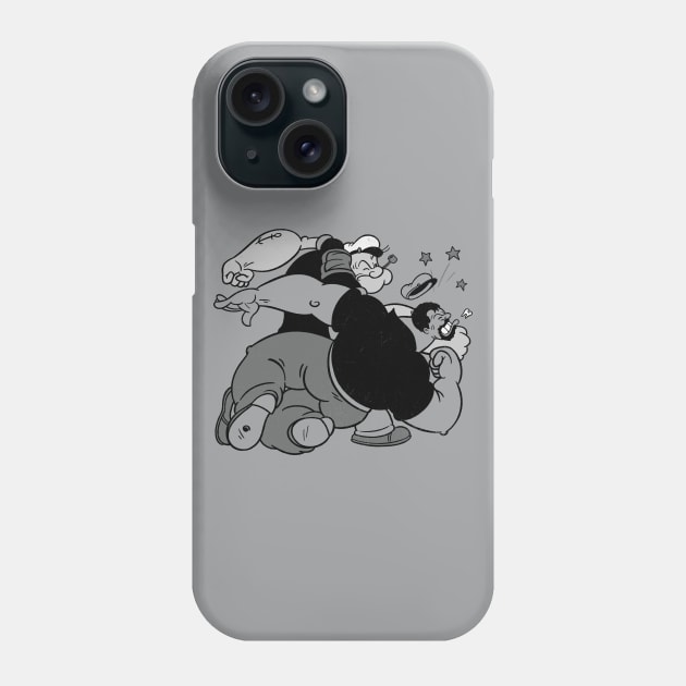 The Sailor Man Returns BW Phone Case by Getsousa
