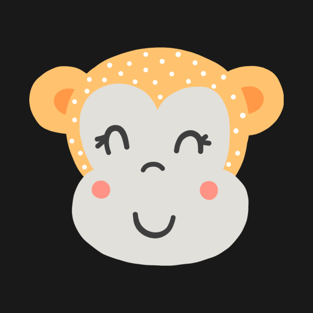 Baby Monkey by greenoriginals