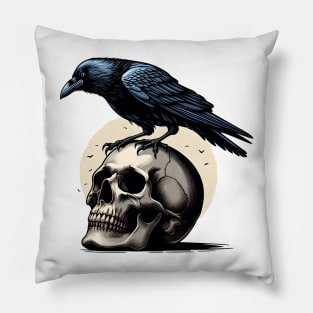 the crow Pillow