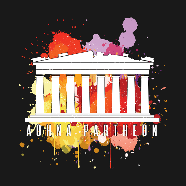 'Parthenon of Athens Greece' Athens Greek Mythology Gift by ourwackyhome