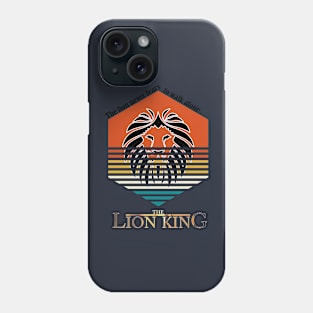 The lion Phone Case