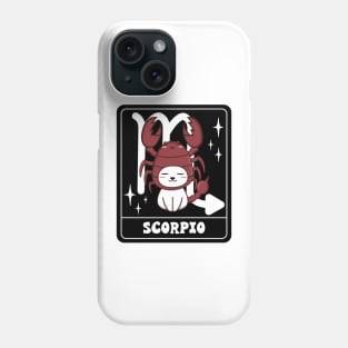 Cute Scorpio Cat Phone Case