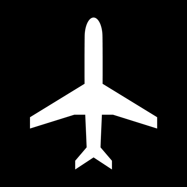 Simple airplane design logo by Avion