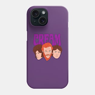 Purple cream Phone Case