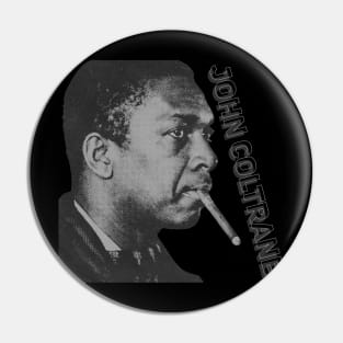 John Coltrane // Illustrations Pin