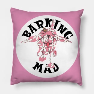 Cocker Spaniel, Barking Mad! Pillow