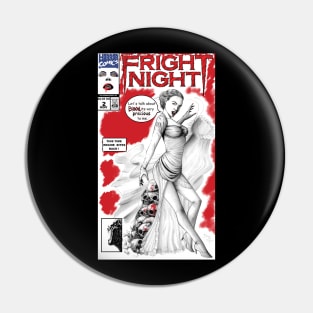 Fright Night 2 Regine Comic Pin