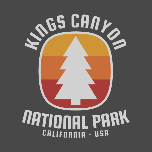 Kings Canyon National Park Retro by roamfree