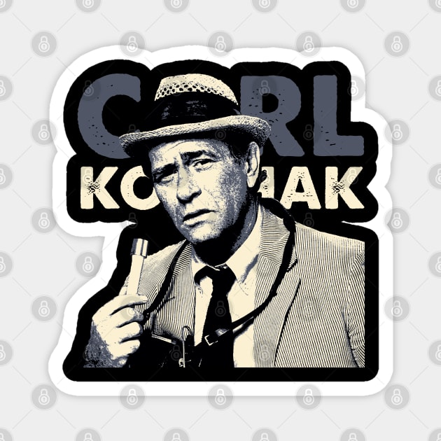 Carl Kolchak Magnet by mia_me