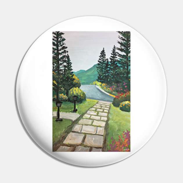 Stone Path Pin by emmawtj