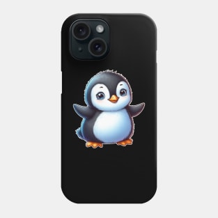 Cute penguin Phone Case