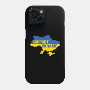 SUPPORT UKRAINE - PROTEST Phone Case