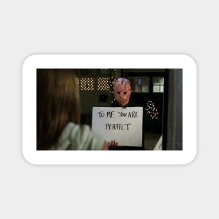 Jason Vorhees in Love Actually Magnet