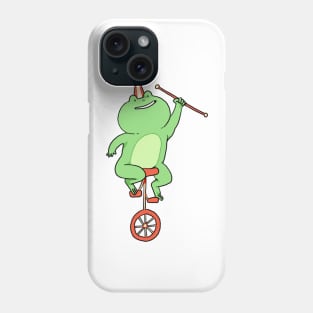 Circus frog Phone Case
