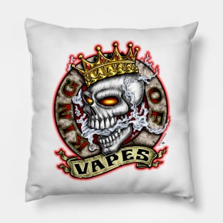 King Of Vapes Pillow