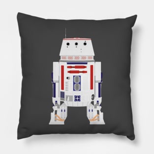 R5-D4 minimalistic Pillow