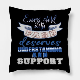 Fasd   (Fetal Alcohol Spectrum Disorder) Pillow