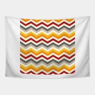 zigzag pattern Tapestry