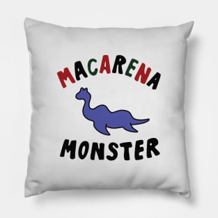 Macarena Monster Pillow